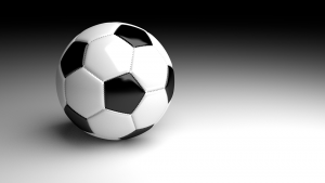 traditional soccer ball
