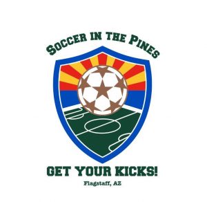 Soccer in the Pines badge