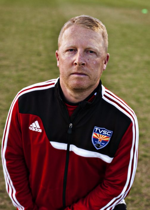 Jon Pearlman, Head Coach of FC Tucson