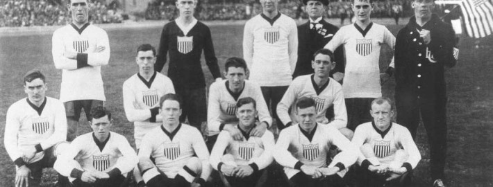 USA Mens Soccer Team 1916